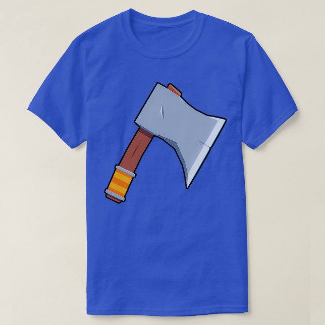 T-shirt Cartoonish Ax (Design devant)