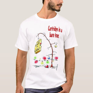 T-shirt Cartouche dans un arbre nu