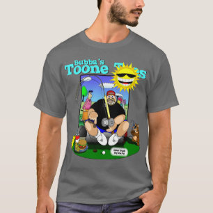 T-SHIRT CARTOUTES / TEE - SHIRTS TOONE DE BUBBA / GOLF