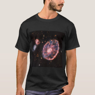 T-shirt Cartwheel Galaxy, James Webb Télescope Spatial