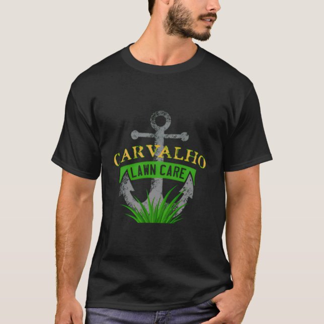 T-shirt Carvalho Lawcare (Devant)