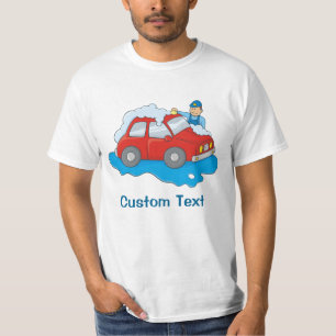 T-shirt Carwashington Man