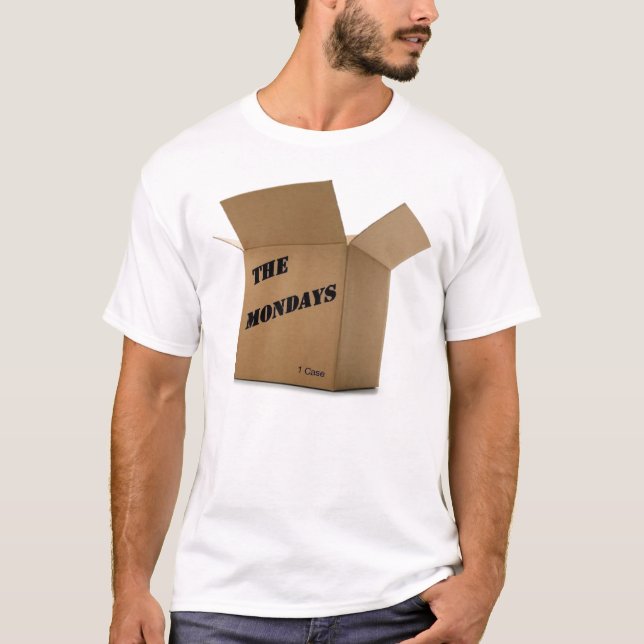 T-shirt Cas du lundi (Devant)