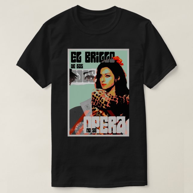 T-SHIRT CAS SUPERSTARS LOLA FLOTS (Design devant)