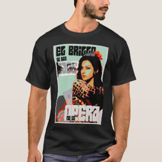 T-SHIRT CAS SUPERSTARS LOLA FLOTS