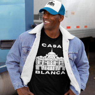 T-shirt Casa Blanca