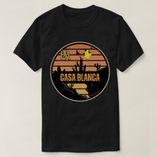 T-shirt Casa Blanca, Arizona