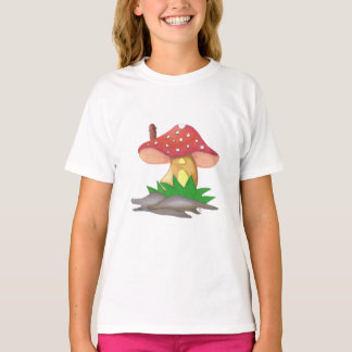 T-shirt Casa de Cogumelo