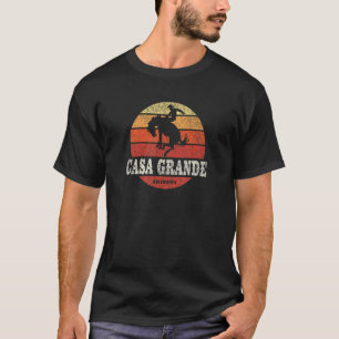 T-shirt Casa Grande AZ Pays Vintage Western Retro