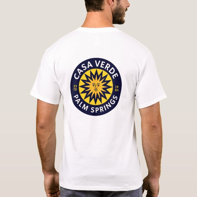T-shirt Casa Verde. (Dos)