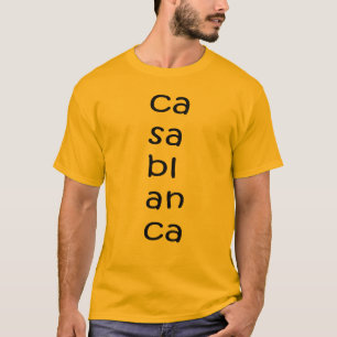 T-shirt Casablanca
