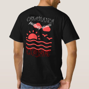 t-shirt casablanca