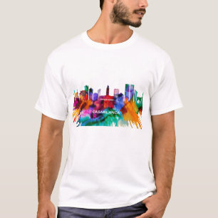 T-shirt Casablanca Skyline