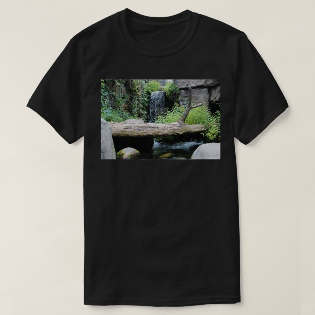 T-shirt Cascade à l'aquarium du Tennessee (Design devant)