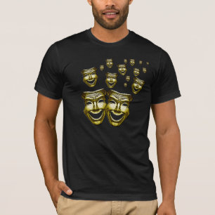 T-SHIRT CASCADE DE COMÉDIE