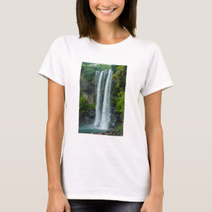 T-shirt Cascade de Jeongbang, Corée du Sud