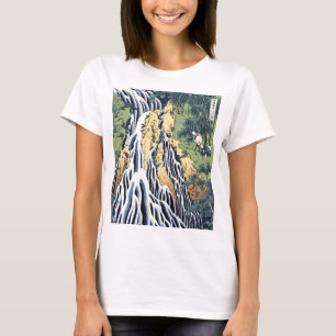 T-shirt Cascade de Kirifuri près de la montagne Kurokami H