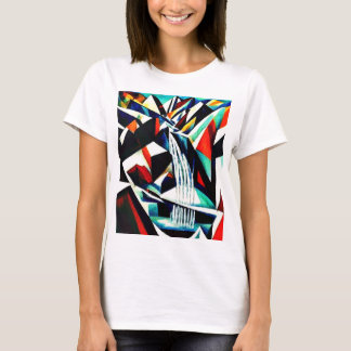 T-shirt Cascade de montagne 10