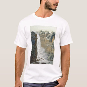 T-shirt Cascade de Tequendama sur la rivière de Bogota,