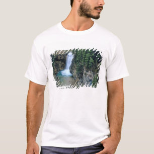 T-shirt Cascade sur Falls Creek dans Lewis et Clark