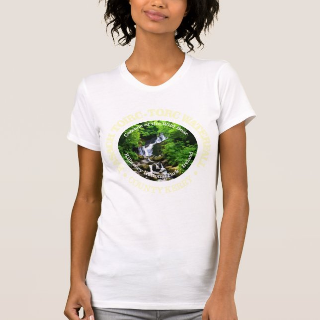 T-shirt Cascade Torc (e) (Devant)