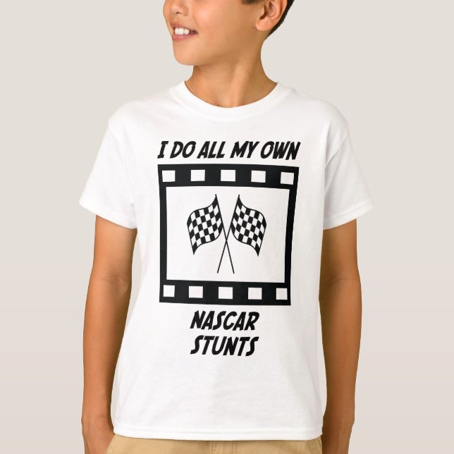 T-shirt Cascades de NASCAR (Devant)