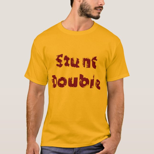 T-shirt Cascadeur (Devant)