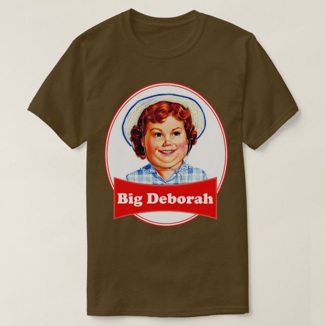 T-SHIRT CASE TÉLÉPHONIQUE DEBORAH (Design devant)