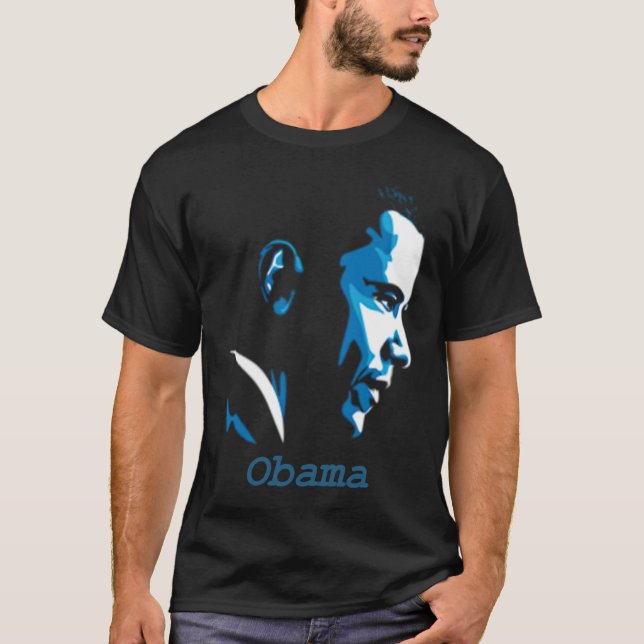 T-shirt Caserne Obama (Devant)