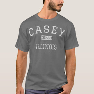 T-shirt Casey Illinois IL Vintage