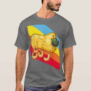 T-shirt Cashew noix Food Vegetarian