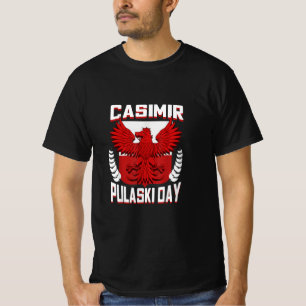 T-shirt Casimir Pulaski