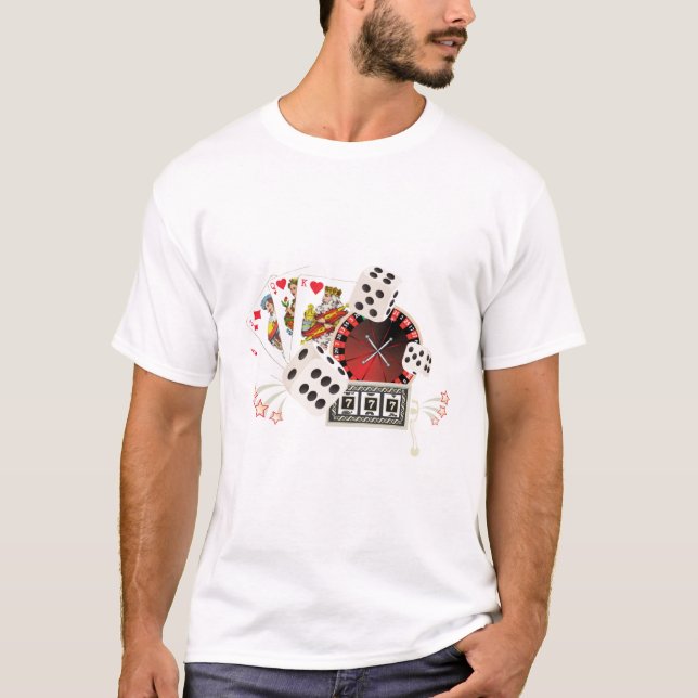 T-shirt casino (Devant)