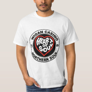 T-shirt Casino du nord de Wigan d'âme