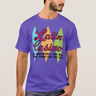 T-shirt Casino Latin - Cherry Hill, New Jersey - Vintage N