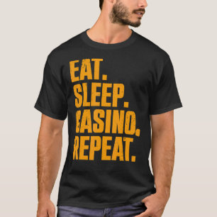 T-shirt Casino Pour Homme Femme Casino Joueur Poker