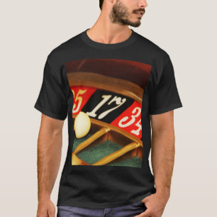 T-shirt Casino Roulette Game
