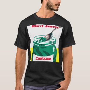 T-shirt Casiopea - Mint Jams (1982)