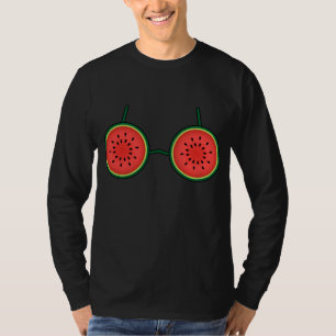 T-shirt Casmelon Bra Costume Fruit doux Halloween G