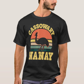 T-shirt Casoar Nanay Mignon Famille De Casoar Fête Filipi