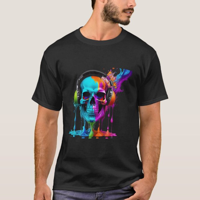 T-shirt Casque (Devant)