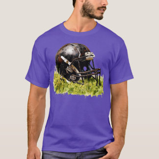 T-shirt Casque américain 1