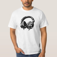 Casque audio DJ fête d'anniversaire musique