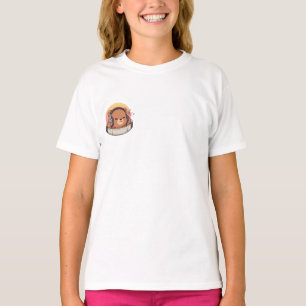 T-shirt Casque Audio Ours Enfants