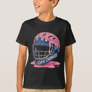 T-shirt Casque Capteur de glace de baseball Capteur de gla