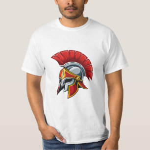 T-shirt Casque corinthien de la Grèce antique