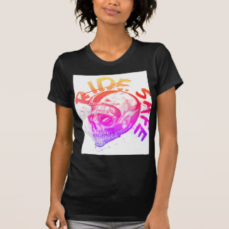 T-shirt casque crâne sécuritaire