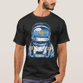 T-shirt Casque d'astronaute