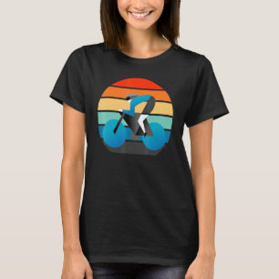 T-shirt Casque de cyclisme routier Cool And Sunset avec vi
