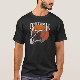 T-shirt Casque de football Graphic Tee